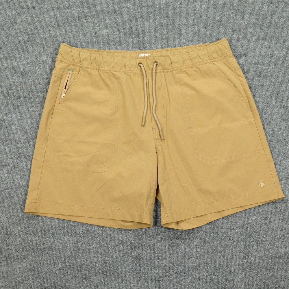 Sendero Provisions Co. Shorts Mens XL Tan Performance Hiking Outdoor Utility